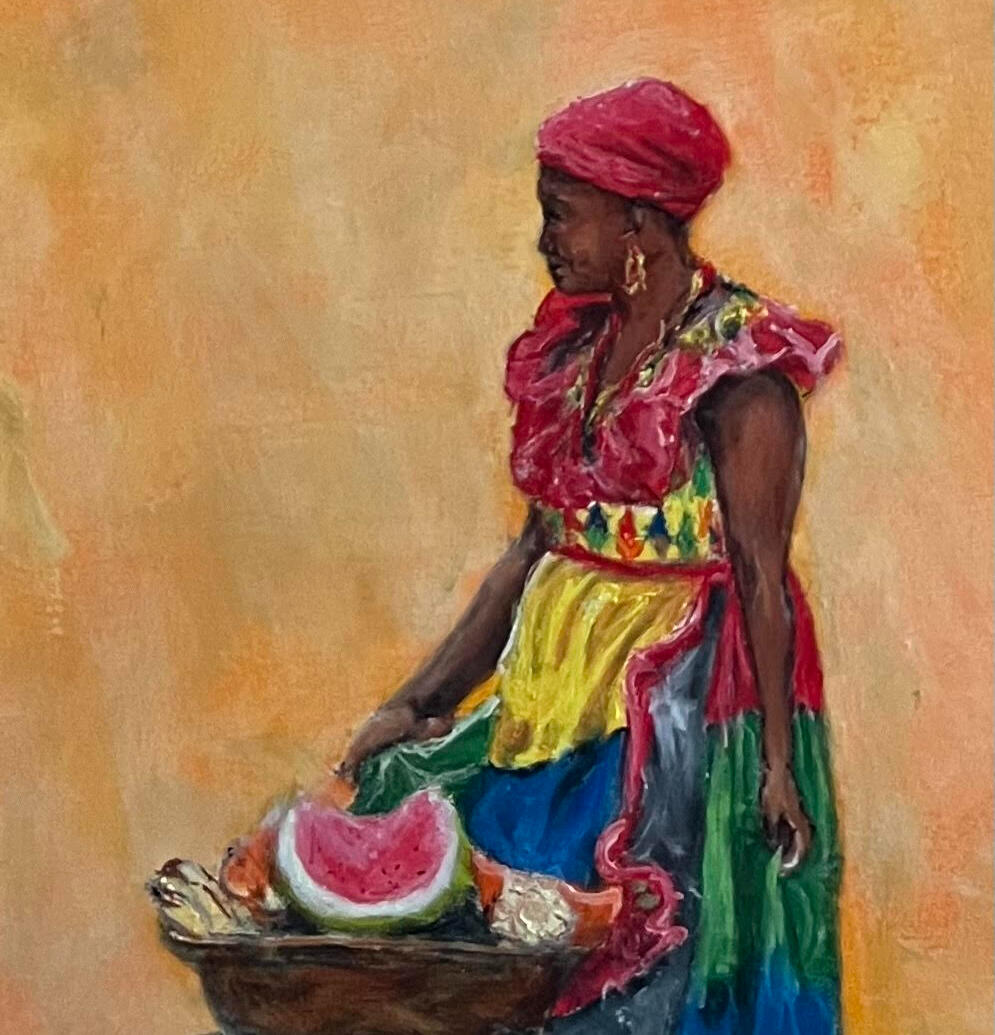 The Fruit Seller